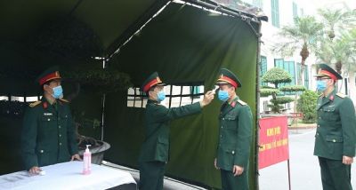 Đẩy mạnh công tác phòng, chống dịch COVID-19